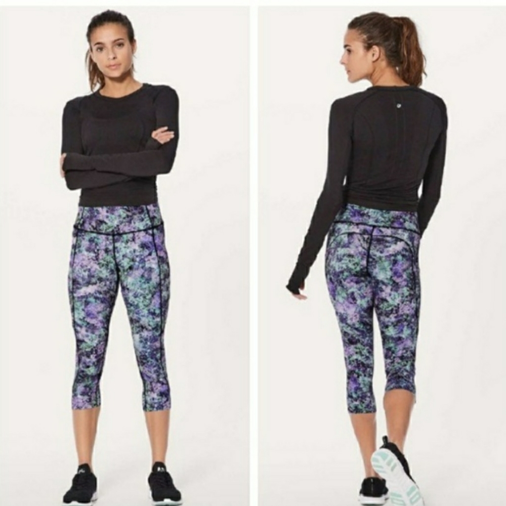 Lululemon Fast And Free crop